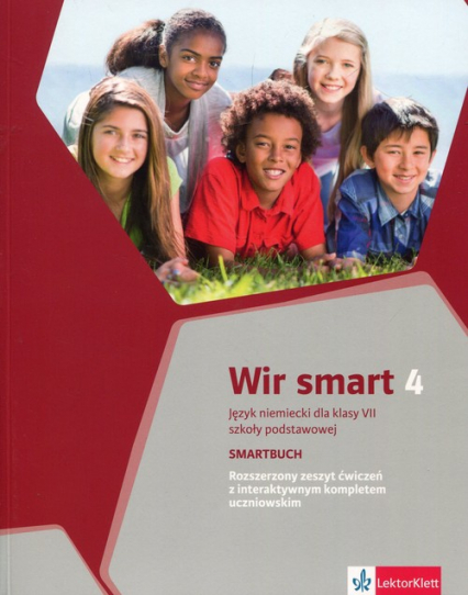 Wir Smart 4 Smartbuch Rozszerzony zeszyt ćwiczeń z interaktywnym kompletem uczniowskim klasa 7 Szkoła podstawowa - Giorgio Motta | okładka