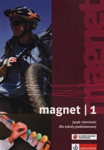 Magnet 1 Podręcznik + CD Szkoła podstawowa - Giorgio Motta | okładka