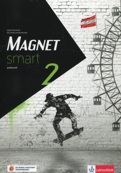 Magnet Smart 2 Podręcznik z płytą CD Szkoła podstawowa - Giorgio Motta | okładka