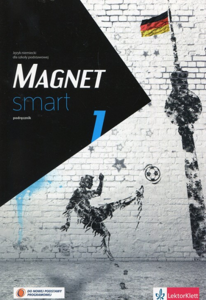 Magnet Smart 1 Podręcznik + CD Szkoła podstawowa - Giorgio Motta | okładka