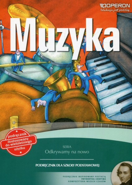 Odkrywamy na nowo Muzyka 4-6 Podręcznik Szkoła podstawowa - Rykowska Małgorzata, Szałko Zbigniew | okładka