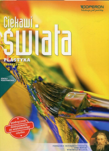 Ciekawi świata Plastyka 4-6 Podręcznik Szkoła podstawowa - Anita Przybyszewska-Pietrasiak | okładka