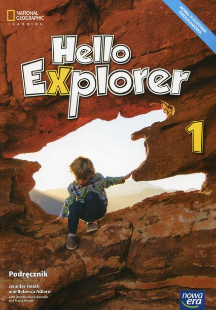Hello Explorer Język angielski 1 Podręcznik + 2CD Szkoła podstawowa - Sikora-Bansik Dorota | okładka