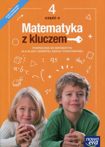 Matematyka z kluczem 4 Podręcznik Część 2 Szkoła podstawowa - Braun Marcin, Mańkowska Agnieszka, Paszyńska Małgorzata | okładka