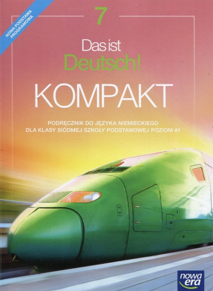 Das ist Deutsch Kompakt 7 Podręcznik Szkoła podstawowa - Jolanta Kamińska | okładka