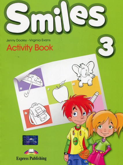 Smiles 3 Activity Book Szkoła podstawowa - Dooley Jenny, Evans Virginia | okładka