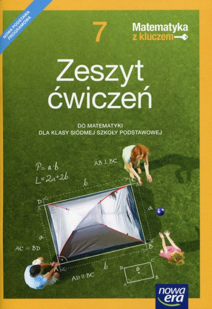 Matematyka z kluczem 7 Zeszyt ćwiczeń Szkoła podstawowa - Braun Marcin, Mańkowska Agnieszka, Paszyńska Małgorzata | okładka