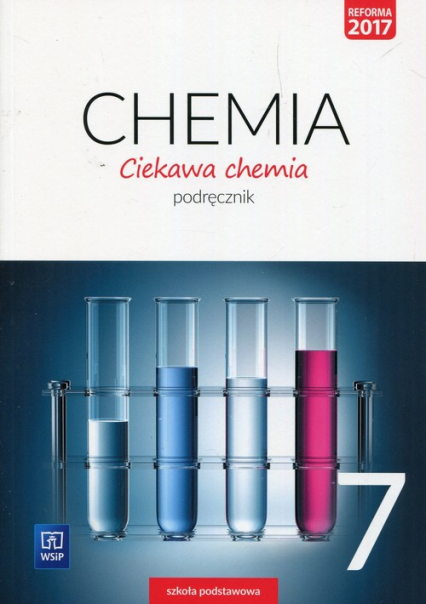 Ciekawa chemia 7 Podręcznik Szkoła podstawowa - Smolińska Janina | okładka