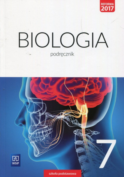 Biologia 7 Podręcznik Szkoła podstawowa - Jastrzębska Ewa, Kofta Wawrzyniec, Kłos Ewa | okładka
