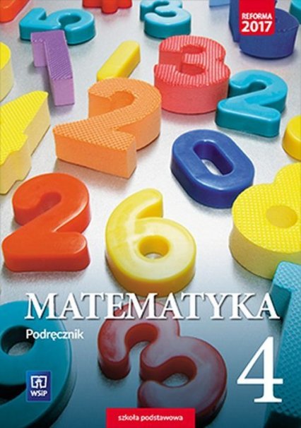Matematyka 4 Podręcznik Szkoła podstawowa - Dubiecka-Kruk Barbara, Gleirscher Agnieszka, Piskorski Piotr | okładka