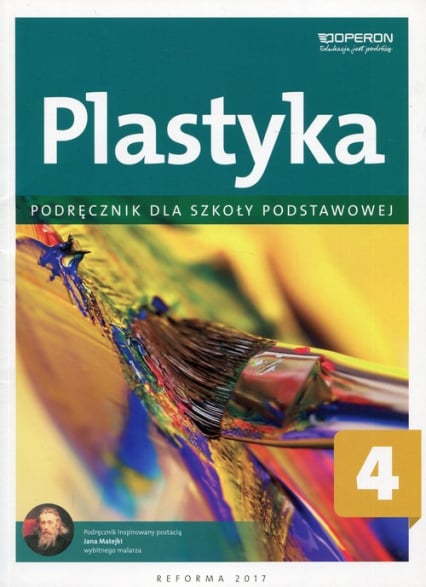 Plastyka 4 Podręcznik Szkoła podstawowa - Anita Przybyszewska-Pietrasiak | okładka