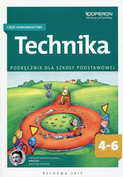 Technika 4-6 Podręcznik Część komunikacyjna Szkoła podstawowa - Białka Urszula, Chrabąszcz Jerzy | okładka