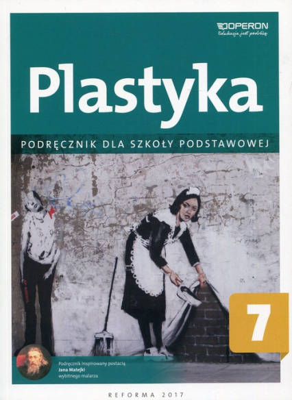 Plastyka 7 Podręcznik Szkoła podstawowa - Anita Przybyszewska-Pietrasiak | okładka