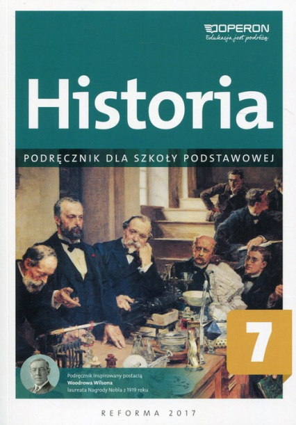 Historia 7 Podręcznik Szkoła podstawowa - Janusz Ustrzycki, Mirosław Ustrzycki | okładka
