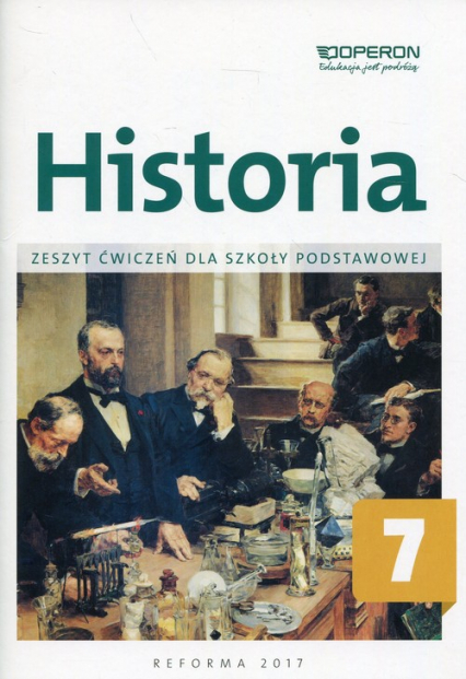 Historia 7 Zeszyt ćwiczeń Szkoła podstawowa -  | okładka