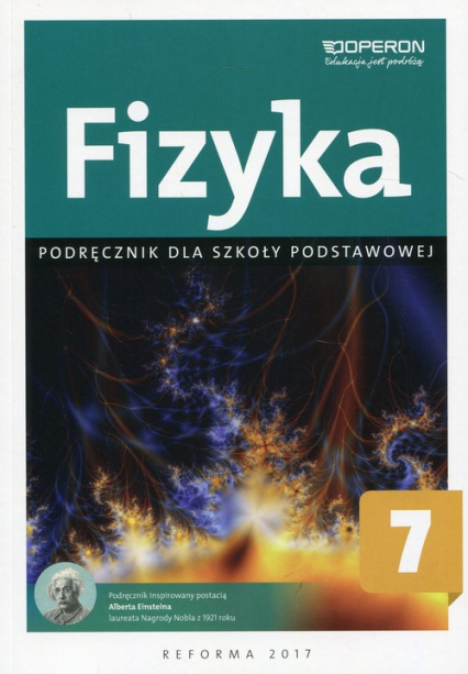 Fizyka 7 Podręcznik Szkoła podstawowa - Gburek Tomasz, Grzybowski Roman | okładka