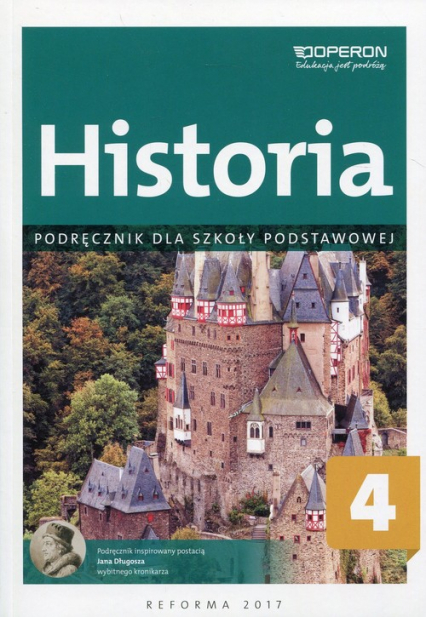 Historia 4 Podręcznik Szkoła podstawowa - Pacholska Maria, Zdziabek Wiesław | okładka