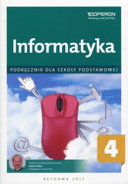 Informatyka 4 Podręcznik Szkoła podstawowa - Jarosław Dulian | okładka