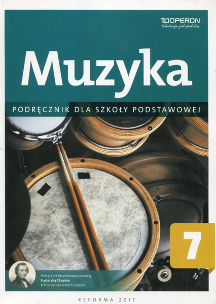 Muzyka 7 Podręcznik Szkoła podstawowa - Justyna Górska-Guzik | okładka
