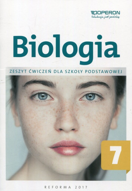Biologia 7 Zeszyt ćwiczeń Szkoła podstawowa - Sendecka Zyta | okładka