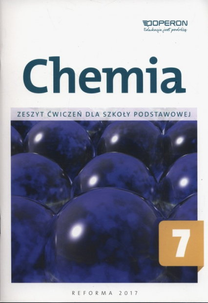 Chemia 7 Zeszyt ćwiczeń Szkoła podstawowa - Szczepaniuk Maria Barbara, Waszczuk Janina | okładka
