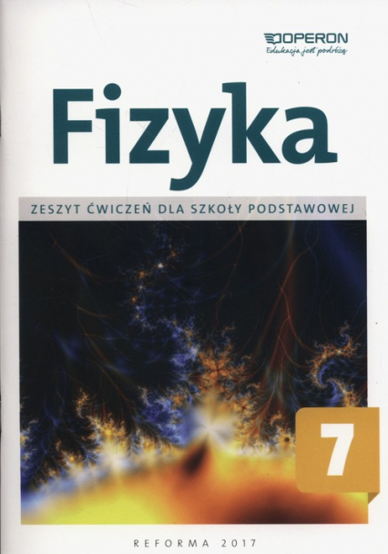 Fizyka 7 Zeszyt ćwiczeń Szkoła podstawowa - Grzybowski Roman | okładka