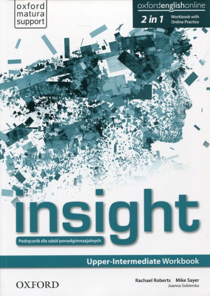 Insight Upper-Intermadiate Workbook with Online Practice Szkoła ponadgimnazjalna - Roberts Rachael | okładka