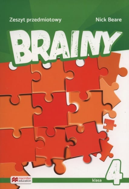 Brainy 4 Zeszyt przedmiotowy - Nick Beare | okładka