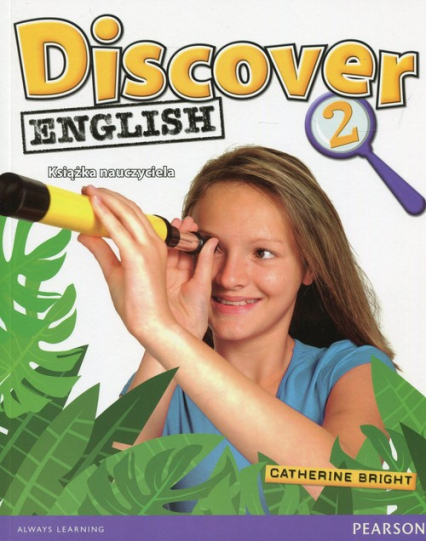 Discover English 2 Książka nauczyciela - Bright Catherine | okładka