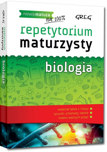 Repetytorium maturzysty biologia - Mikołajczyk Maciej, Zygmunt Jolanta | okładka