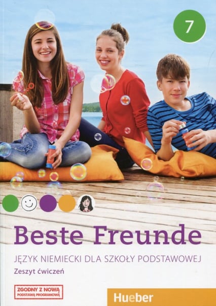 Beste Freunde 7 Język niemiecki Zeszyt ćwiczeń Szkoła podstawowa -  | okładka