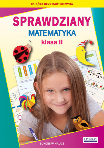 Sprawdziany Matematyka Klasa 2 Sukces w nauce - Beata Guzowska, Kowalska Iwona | okładka