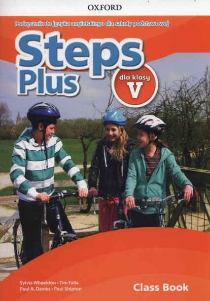 Steps Plus 5 Podręcznik + CD Szkoła podstawowa - .Wheeldon Sylvia, Falla Tim, Paul Davies | okładka