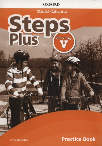 Steps Plus 5 Materiały ćwiczeniowe Szkołą podstawowa - .Wheeldon Sylvia | okładka