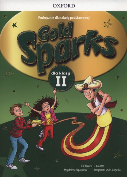 Gold Sparks 2 Podręcznik + CD Szkoła podstawowa - Davies P.A., Graham C. | okładka