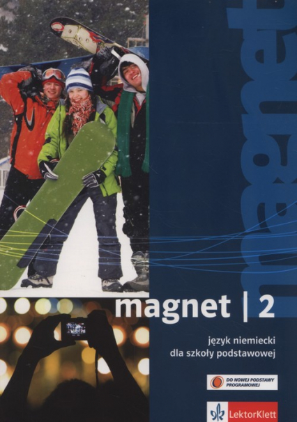 Magnet 2 Podręcznik + CD Szkoła podstawowa - Giorgio Motta | okładka