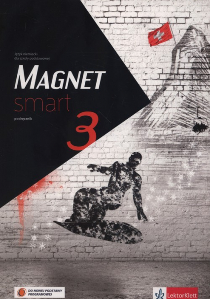 Magnet Smart 3 Podręcznik + CD Szkoła podstawowa - Giorgio Motta | okładka