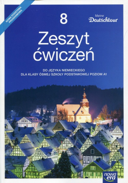 Meine Deutschtour 8 Język niemiecki Zeszyt ćwiczeń Szkoła podstawowa - Kosacka Małgorzata | okładka