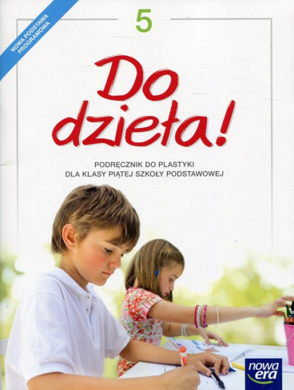 Do dzieła 5 Podręcznik do plastyki Szkoła podstawowa - Jadwiga Lukas, Onak Krystyna | okładka