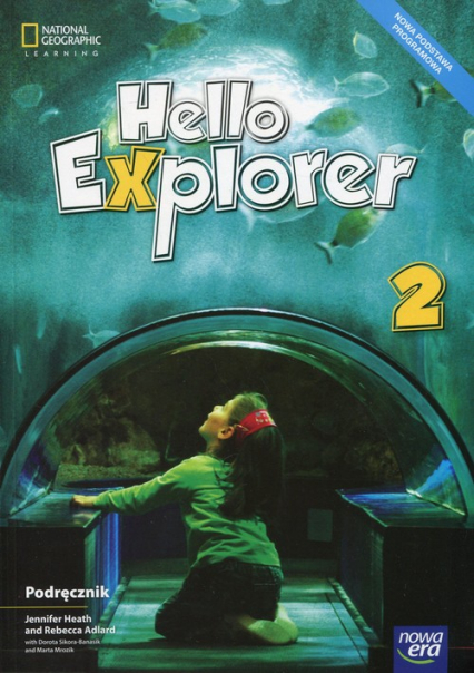 Hello Explorer 2 Język angielski Podręcznik + 2CD Szkoła podstawowa -  | okładka