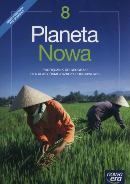Planeta Nowa 8 Podręcznik Szkoła podstawowa - Szczypiński Dawid | okładka