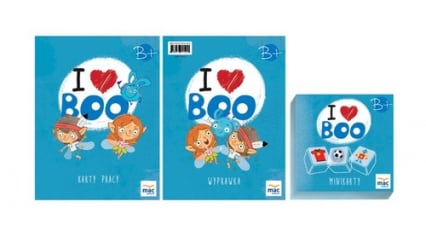I love Boo Język angielski poziom B+ Pakiet -  | okładka