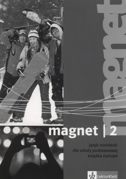 Magnet 2 Książka ćwiczeń Szkoła podstawowa -  | okładka