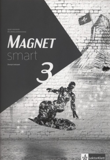 Magnet smart 3 Zeszyt ćwiczeń Szkoła podstawowa - Giorgio Motta | okładka