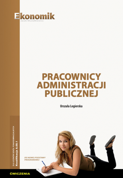 Pracownicy administracji publicznej Ćwiczenia - Urszula Legierska | okładka