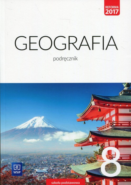 Geografia 8 Podręcznik Szkoła podstawowa - Głowacz Arkadiusz | okładka