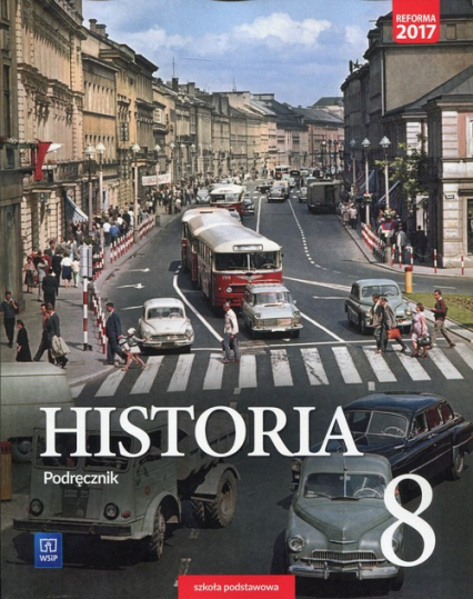 Historia 8 Podręcznik -  | okładka