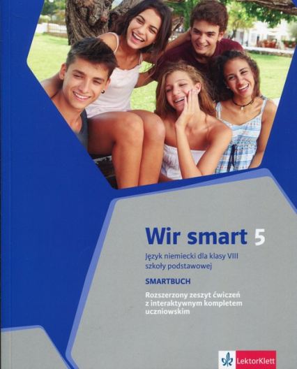 Wir Smart 5 Smartbuch Rozszerzony zeszyt ćwiczeń z interaktywnym kompletem uczniowskim Szkoła podstawowa - Giorgio Motta | okładka