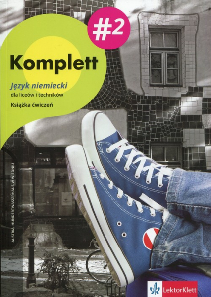 Komplett 2 Książka ćwiczeń + DVD+CD Szkoła ponadgimnazjalna - Montali Gabriela | okładka