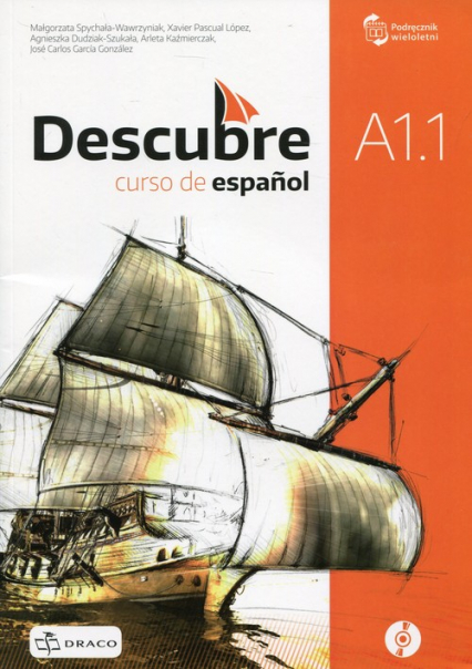 Descubre A1.1 Podręcznik + CD -  | okładka